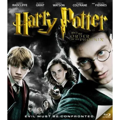 Bluray FullHD 1080p Collection หนังฝรั่ง เรื่อง Harry Potter แฮรี่ พอตเตอร์ ภาค 1 - 7.2 : 8 แผ่น (เสียงไทย+เสียงอังกฤษ+ซับไทย) ** ไม่สามารถเล่นได้กับเครื่องเล่น DVD **