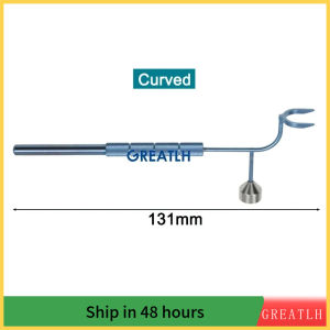 GREATLH-Titanium Alloy Z/straight Marker Eyelid Corneal Marke Eyelid Tool Ophthalmic Instrument