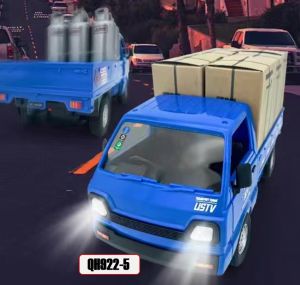 Mainan Anak Laki-laki RC Urban Trucks Mainan Remote Control Mobil