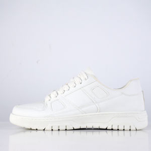 MIOTTOO Men White Shoes Outdoor Casual Shoes Breathable Casual Sneakers For Shoes Men