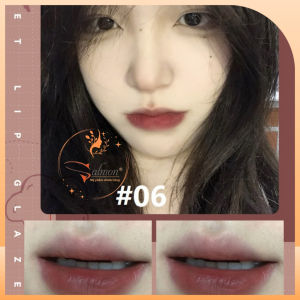 Son Kem Nhung Lì PINK COCO P502 Nắp Đỏ Vuông Dài Lên Màu Cực Chuẩn Hottrend Nội Địa Trung - Salmon Shop