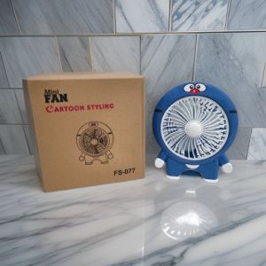 KIPAS LISTRIK KARTUN DORAEMON FAN FAN DESK CARTOON MINI TABLE FAN HADIAH KECIL