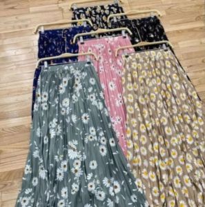 Rok serut samping panjang 2022 // Rok Serut Tali Samping Panjang Korea Dewasa // Tamara Skirt - Rok Serut Casual Flowy - Midi Maxi Ruched Skirt - Rok Wanita Korean Look // Rok Serut // Rok Wanita Terbaru