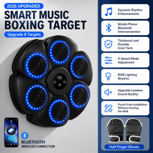 New smart music boxing machine-wall-mounted Bluetooth boxing training device - home fitness boxing training equipment