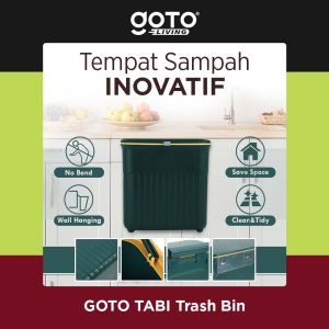 Goto Tabi Tempat Tong Kotak Sampah Gantung Dapur Kamar Mandi Aesthetic