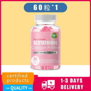 Big savings 60 Capsules Glutathione Gummies Skin Brightening Gummy Bear Skin Whitening Vitamin Gummy Glutathione Gummies Pencerahan Kulit Gummy Bear Vitamin Pemutih Kulit Gummy 60粒谷胱甘肽软糖亮肤软糖熊美白维生素软糖