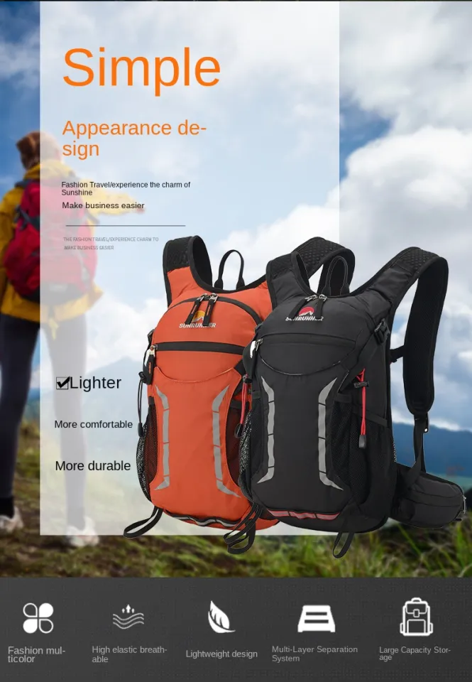 2024 Outdoor Mountaineering Bag Waterproof Lightweight Backpack
