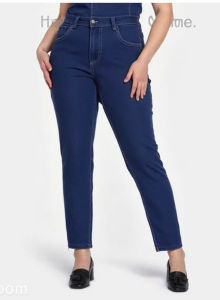 Quần jean Bigsize Nữ [ giảm giá ngay lần mua đầu tiên ] Vải dày và co gian nhiều. Đặt biệt không ra màu và phai màu.MS: YuMe-015