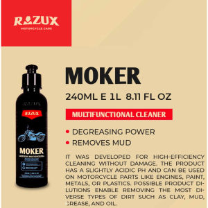 Razux Moker 240ml (Multipurpose cleaner) (Motorcycle Care)