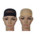 Gaya rambut Elastis Unisex Stocking Wig Liner Cap Snood Nylon Peregangan Tenun Mesh Net. 