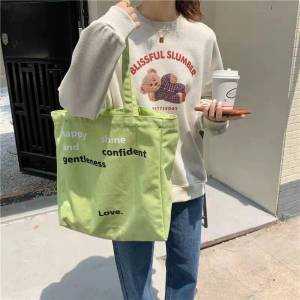 2026 NEW ARRIVALS classic printed stylish minimalist tote bag 1663