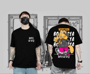 UMMA CLOTHING KAOS T-SHIRT KAOS BERGAMBAR ANIMASI THE LUCKY KAOS TULISAN LENGAN  KAOS MOTIF SUKAJAN KAOS JAPAN KAOS TERBARU KAOS TRENDY KAOS DISTRO PRIA KEREN 2024 KOAS DISTRO BANDUNG KAOS POLOS KAOS KATA KATA BAJU KEKINIAN KAOS ANAK MUDA