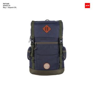 TAS RANSEL DAYPACK AREI DEMPO 02 25 LITER TAS LAPTOP CASUAL TRAVELLING INCLUDE RAINCOVER