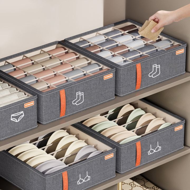 Underwear Storage Box For Socks and Underwear Storage Drawer