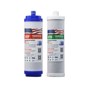10 Inch UDF/CTO Sediment Filter Element Replacement Water Filter Replacement Filter
