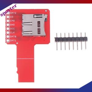 Sporter Sniffe cho TF Card Adapter tấm phổ 1PC MicroSD sniffe TF Card Adapter tấm tương thích với Arduino