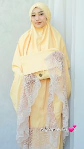 Mukena dalanova safar turkey couple ibu dan anak  size dewasa dan anak terbaru