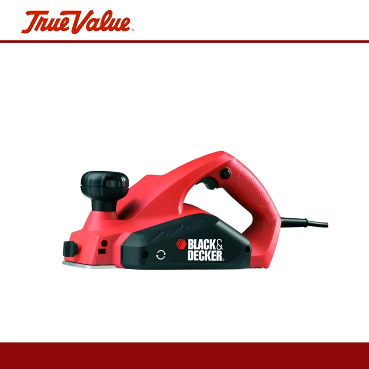 BLACK+DECKER™ Rebating Wood Planer 650W (KW712-QS)