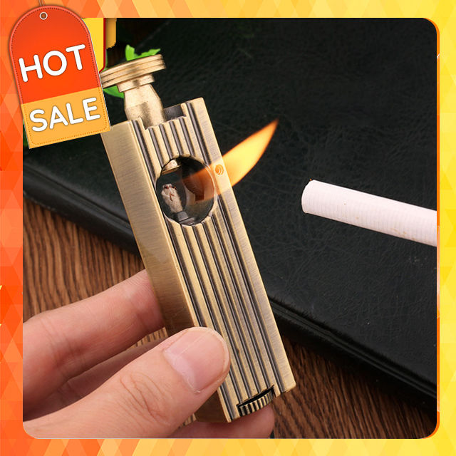 Hộp quẹt bật lửa xăng đá Dolphin HY669, Thiết kế độc đáo mới lạ - bật ...