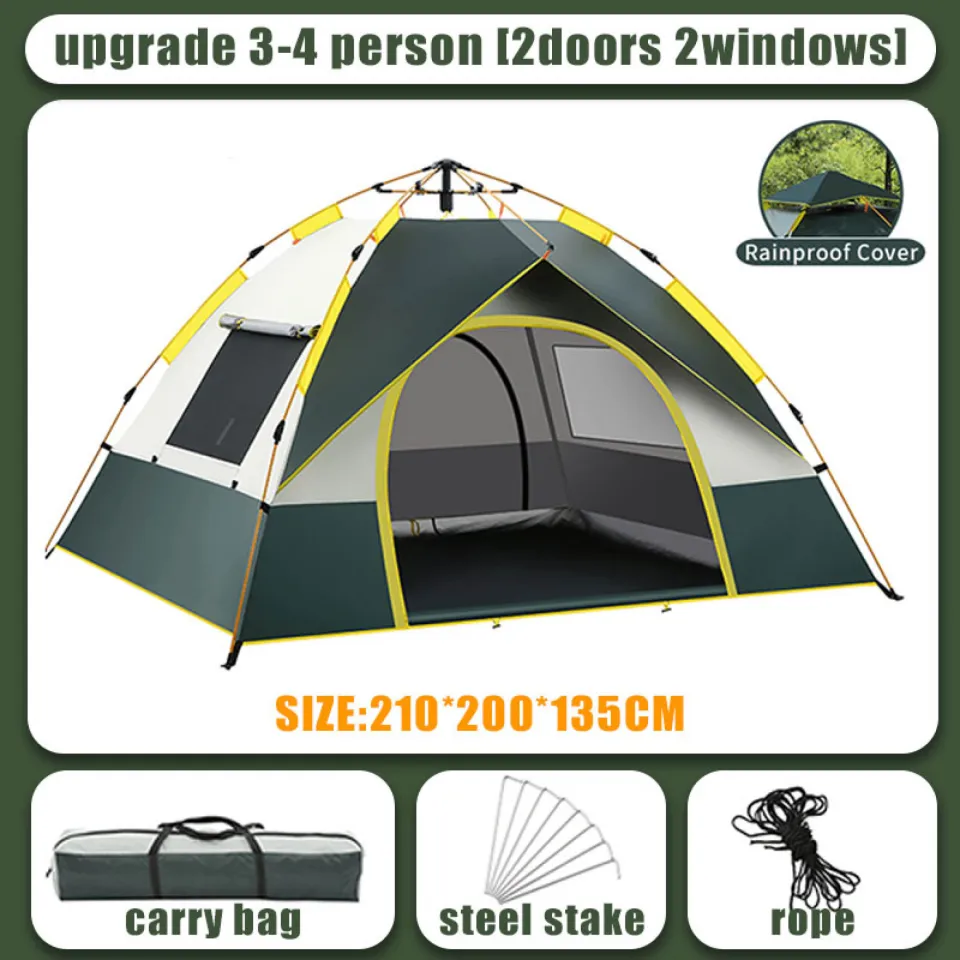 Heavy duty clearance camping tent