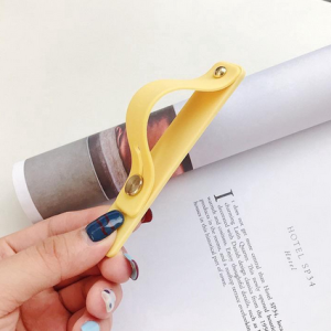 Gratis Ongkir - Silicone Phone Holder Stand Universal Strap Bracket For Iphone Android