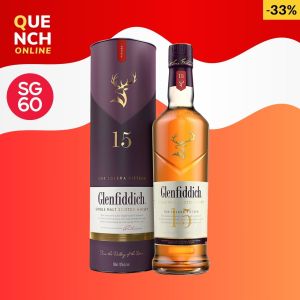 Glenfiddich 15 Years 700ml