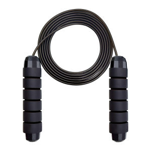 Skipping Rope Tangle-Free With Ball Bearings Rapid Speed Jumping Jump Cable