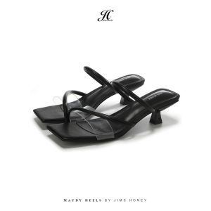 Jims Honey Maudy Heels Sandal Hak Tahu High Heels Wanita Terbaru 2024