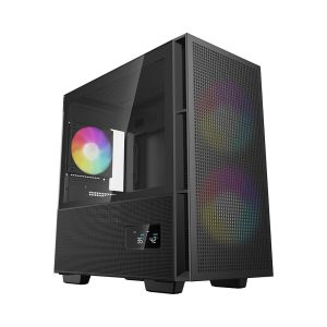 Vỏ Case máy tính Deepcool CH360 Digital / CH360 Digital WH ARGB - Hàng Chính Hãng