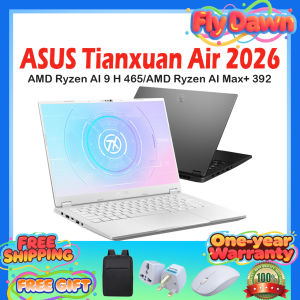 【ASUS Official Warranty】2026 ASUS Tianxuan Air Gaming Laptop/ASUS TUF Laptop FA401/Ryzen AI 9 H 465/Ryzen AI Max+ 392/14inches 2.5K 165Hz IPS Screen Notebook/ASUS Tianxuan Air 2026 AI MAX Gaming Laptop