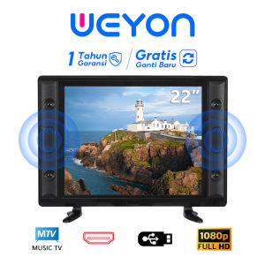 WEYON TV LED Digital 24 Inch 25 Inch TV LED 19/20/21/22 inch TV Digital 24 inch 25 inch Murah FHD Televisi Promo