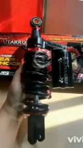 mutarru shock mio 280-300 w/tank tank moto gp black series