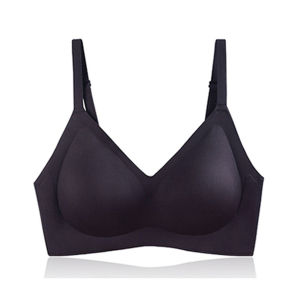 (SG InStock) MaRicRic Natural Thin Strap Adjustable Latex Bra. Many Design (Seamless. Strapless. Comfy. Sports) - TSB05