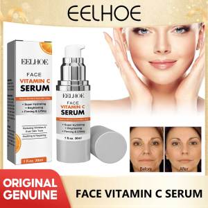 Eelhoe Anti Aging Serum Wrinkle Remover Moisturizing Wrinkles Whitening Lifting Firm Fine Line Facial Vitamin C Serum Anti Aging Wrinkles Lighten Spots Brighten Skin Acne Marks Pigmentation Removal Moisturizing Face Essence