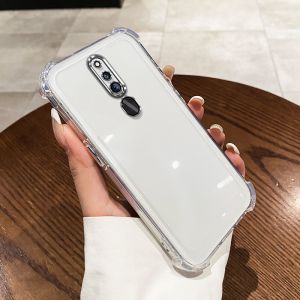 Case for OPPO F11 Pro OPPO F11 phone casing Softcase Silicone shockproof Cover new design aesthetic Cartoon Flower Cat with Lanyard for girls SJSTLSHM01