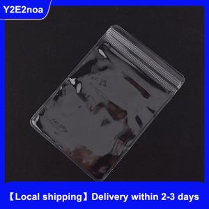 【Local shipping】 20Pcs 26 Wires PVC Transparent Bags Storage Gift Jewelry Packing Bags