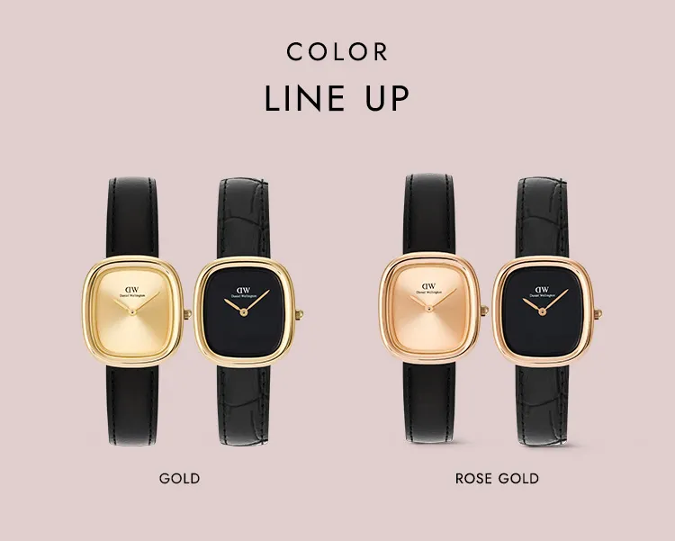 Daniel Wellington Margot Sheffield Unitone Sunray Rose Gold / Gold