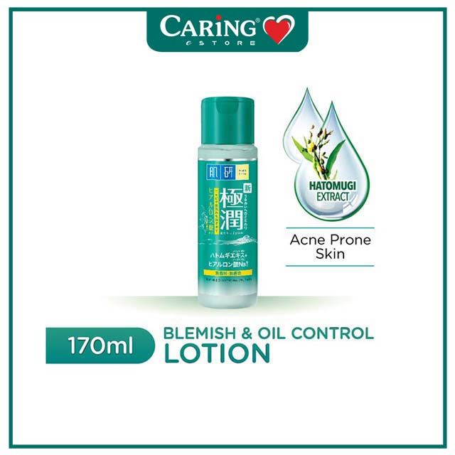 HADA LABO BLEMISH & OIL CONTROL HYDRATING LOTION 170ML Lazada