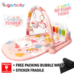 Sugar Baby My Piano Playmat / Day Nite Playmat Proyektor / 2in1 Walker Playmat / 5in1 Walker Scooter / Aktivitas Gym Bayi / Mainan Anak Matras Bayi Piano