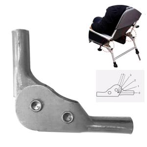 45/90/180 Degrees 5 Gear Folding Chair Lift Bracket Sofa Hinge Lifter Furniture Hardware Ratchet Connecting Sofa Hinge