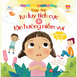 Bộ Sách Những Câu Chuyện Bồi Dưỡng EQ - Song Ngữ Nhiều Chủ Đề Dành Cho Trẻ Từ 3-6 Tuổi (3 Tập)