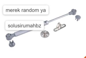DOOR CLOSER SPRING GAS 100N HIDROLIK JOK MOTOR HUBBEN merek random huben taco