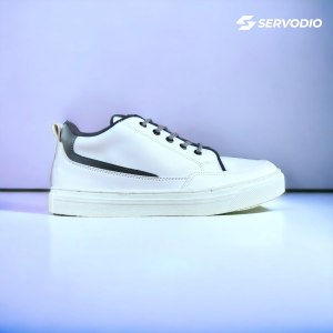Alberdikari - 37-44 White Grey Sepatu Sneakers Pria Wanita SVD04