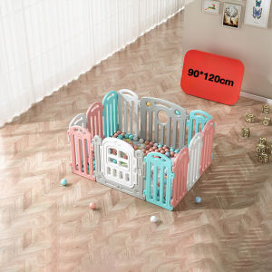 คอกกั้นเด็ก คอกกั้นเกาหลี คอกพับได้ รั้วเด็ก คอกกั้นเด็กพับได้ คอกกั้น คอกกั้นเกาหลี ประกอบง่าย พับได้ ปรับแต่งรูปทรงคอกได้