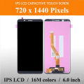 100% Tested Original LCD For Vivo Y71 LCD Y7 Y71i V1731B 1724 1801 LCD Display Touch Screen Digitizer Assembly. 