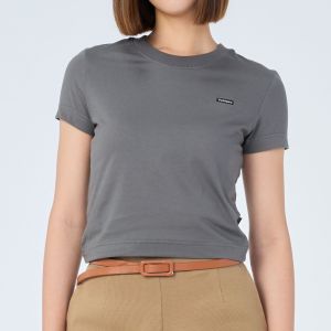 Yuedpao Signature Baby Tee Summer ผ้าหนาทรงสวย ยับยากรีดง่าย เสื้อยืดเปล่า