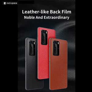 BOJIO Rock Space Leather-like Back Film XiaomI Redmi Mi Sony Google Pixel RealMe Oppo IPhone Samsung Nokia ROG BlackShark Vivo Reno Poco Huawei Honor OnePlus Asus Meizu Lenovo