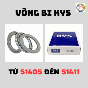 Vòng bi tỳ KYS 51405 51406 51407 51408 51409 51410 51411