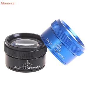 【Special price】🔥CC พรีเมี่ยม30x40มม.แว่นขยายแว่นขยายเลนส์ LOOP Microscope