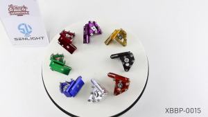 Motorcycle Rear Brake Pedals Lever Head Foot Peg Step Tip CNC 125-530cc Universal Parts For Kawasaki Suzuki Ktm Honda Yamaha